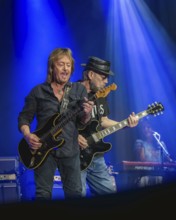 Chris Norman live at the Berliner Rundfunk 91.4 Open Air at the Berlin ParkbÃ¼hne Wuhlheide on 05