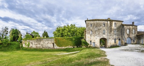 Citadel of Blaye, Blaye, Gironde Estuary, France