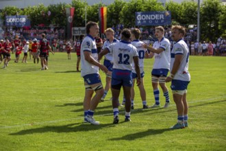 Rugby Bundesliga, 2024/25 season, final for the German championship: SC Frankfurt 1880 against TSV