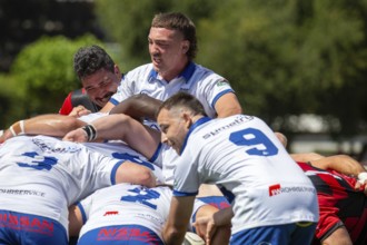 Rugby Bundesliga, 2024/25 season, final for the German championship: SC Frankfurt 1880 against TSV