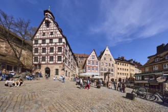Pilatus House, town house, late Gothic architectural style, historic buildings, half-timbered