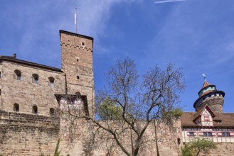 Imperial Castle, Imperial Chapel, Pagan Tower, Sinnwell Tower, castle, castle wall, castle chapel,