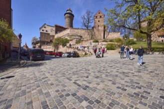 Imperial Castle, St. Walburgis Castle Chapel, Sinnwell Tower, castle, round tower, castle chapel,