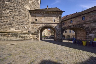 Spittlertorzwinger, Spittlertorturm, Spittlertor, old town, city fortification, city wall, defence