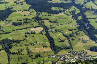 Alpine pasture, farmer, mountain farmer, agriculture, mountain, RÃ¼schersiedlung,