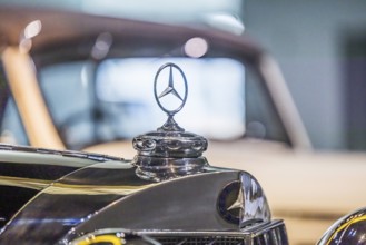 The Mercedes-Benz Museum in Stuttgart presents a journey through the automotive history of the