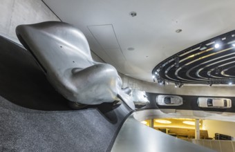 Mercedes-Benz world record car T 80 from 1939, designed by Ferdinand Porsche with 3000 hp and a top