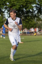 SC KÃ¤fertal against Waldhof Mannheim (test match) ***Picture: Arlind Rexhepi