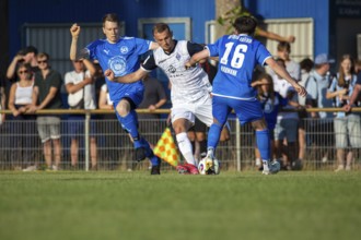 SC KÃ¤fertal against Waldhof Mannheim (test match) ***Picture: Match scene
