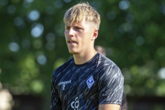 SC KÃ¤fertal against Waldhof Mannheim (test match) ***Picture: Sascha Voelcke