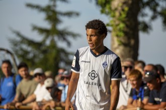 SC KÃ¤fertal against Waldhof Mannheim (test match) ***Picture: Djayson Mendes