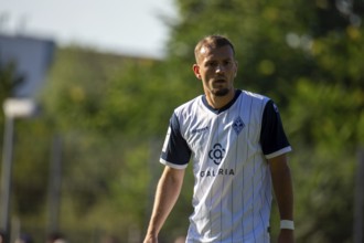 SC KÃ¤fertal against Waldhof Mannheim (test match) ***Picture: Kushtrim Asallari