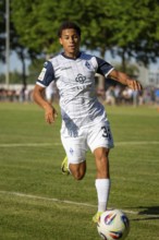 SC KÃ¤fertal against Waldhof Mannheim (test match) ***Picture: Djayson Mendes