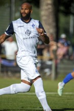 SC KÃ¤fertal against Waldhof Mannheim (test match) ***Picture: Terrence Boyd