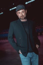 Designer Macel Ostertag after his fashion show during Berlin Fashion Week 2025 on 02.07.2025