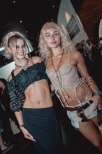 Guests at the Kilian Kerner Fashion Show during Berlin Fashion Week 2025 on 02.07.2025