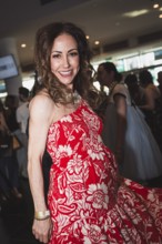 Anastasia Zampounidis at the Danny Reinke Fashion Show during the Berlin Fashion Week 2025 on 02.07