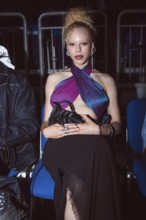 Josy (GNTM2025) at the Kilian Kerner Fashion Show during the Berlin Fashion Week 2025 on 02.07.2025