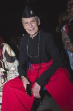 Guest at the Kilian Kerner Fashion Show during the Berlin Fashion Week 2025 on 02.07.2025