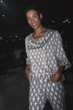 Annabelle Mandeng at the Kilian Kerner Fashion Show during the Berlin Fashion Week 2025 on 02.07