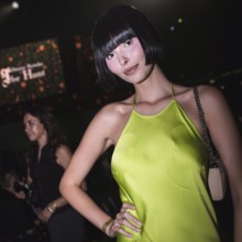 Magdalena as a guest at the Danny Reinke Fashion Show during the Berlin Fashion Week 2025 on 02.07