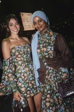 Guests in partner look at the Danny Reinke Fashion Show during Berlin Fashion Week 2025 on 02.07