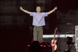 Iggi Kelly, son of Patricia Kelly, live in the Berlin Uber Arena on 03.07.2025