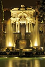 Fish ponds, Neptune Fountain, Fontana di Nettuno, Fountain of the Hydraulic Organ, Fontana