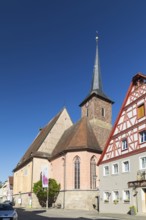 Spitalkirche Heilig Geist, Bad Windsheim, Bavaria, Germany