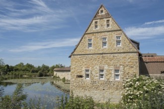 Kakesbeck Castle, LÃ¼dinghausen, MÃ¼nsterland, North Rhine-Westphalia, Germany