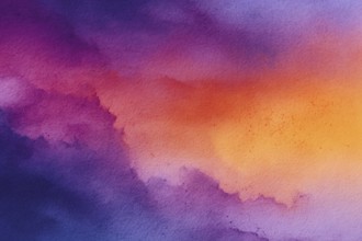 Abstract watercolour acrylic background, AI generated