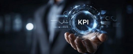 Key Performance Indicator, quantifiable measure of performance over time for a specific objective.