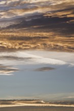 Sunset over Gironde Estuary, Braud-et-Saint-Louis, France