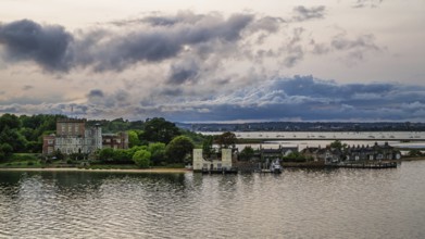 Brownsea Castle, Brownsea Island, Poole, Dorset, England, United Kingdom