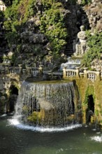 Ovato Fountain Fontana dell'Ovato, Renaissance garden of Villa d'Este, water features, fountains,