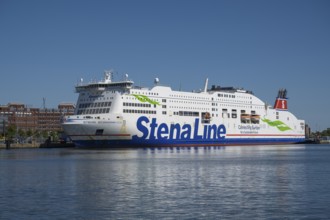 StenaLine, ferry, Schwedenkai, Kiel, Kiel Fjord, Baltic Sea, Schleswig-Holstein, Germany