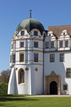 Corner tower of Celle Castle, Celle, Lower Saxony, Germany