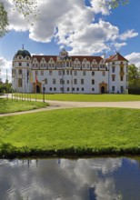 Castle park and Celle Castle, Lower Saxony, Germany
