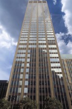 Skyscraper in Manhattan, New York City, USA