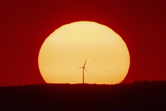 From the summit plateau of the GroÃŸer Feldberg in the Taunus mountains, you can watch the sun set