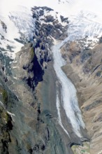 Pasterze, glacier, Eastern Alps, GroÃŸglockner, Mölltal, Möll, climate, climate change, heat, thaw,