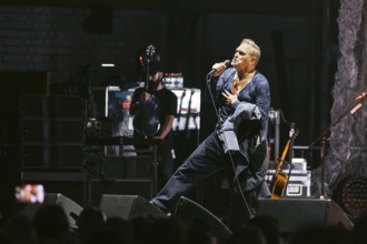 Morrissey, Concert at Zenith, Munich, 30.06.2025