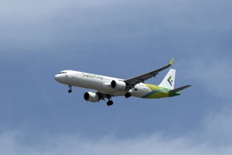 Aircraft SalamAir, A4O-OXB, Airbus A321neo
