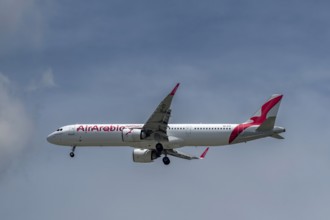 Aircraft Air Arabia, A6-ATF, Airbus A321neo