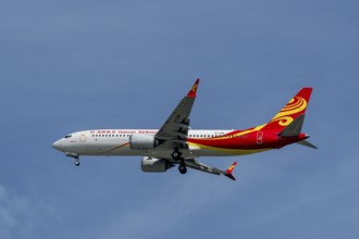 Aircraft Hainan Airlines, B-1388, Boeing 737 MAX 8