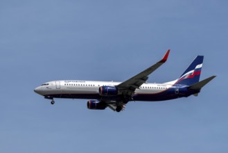 Aircraft Russian Airlines, RA-73096, Boeing 737-800 Aeroflot
