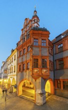 Schönhof building of Silesian Museum, Görlitz, Goerlitz, Germany