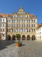 New Town Hall of Görlitz, Untermarkt, Goerlitz, Germany