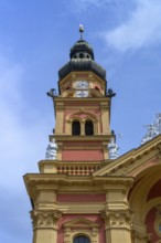 Church tower of Wilten Abbey, Klostergasse 7, Wilten, Innsbruck, Austria