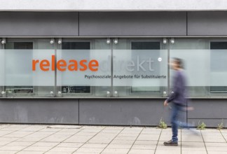 Specialist practice for addiction medicine. Stuttgart, Baden-WÃ¼rttemberg, Germany